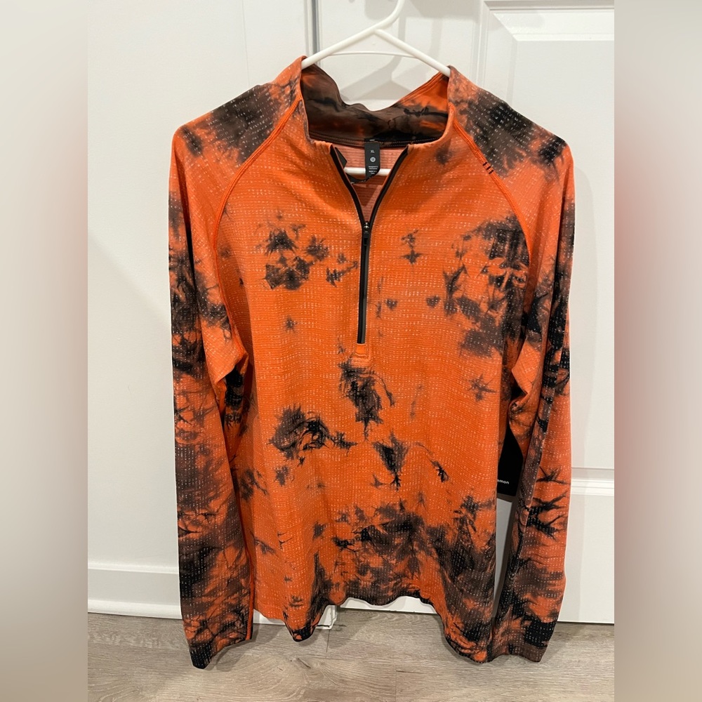 LuluLemon Mens Metal Vent 1/2 Zip - Size XL